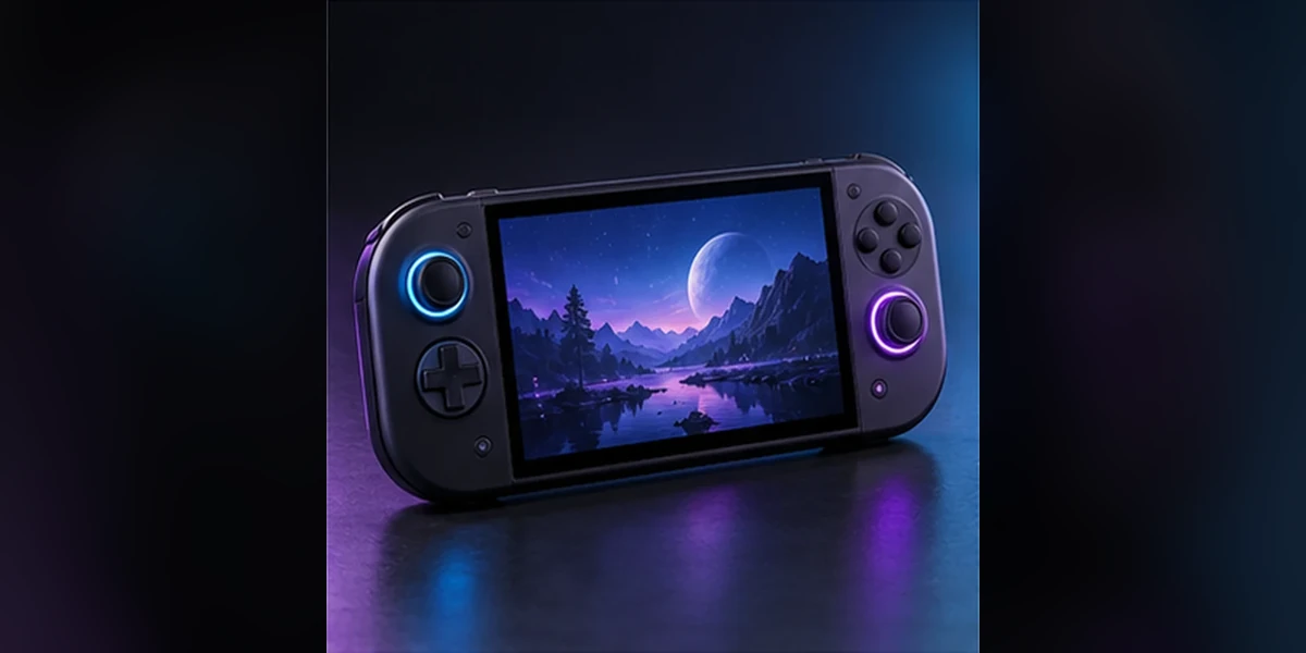 Orbit Handheld, foto produk konsep